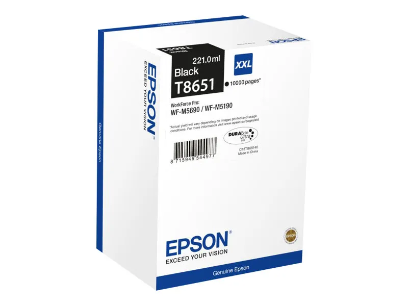 Epson Tintenpatrone Black 10K