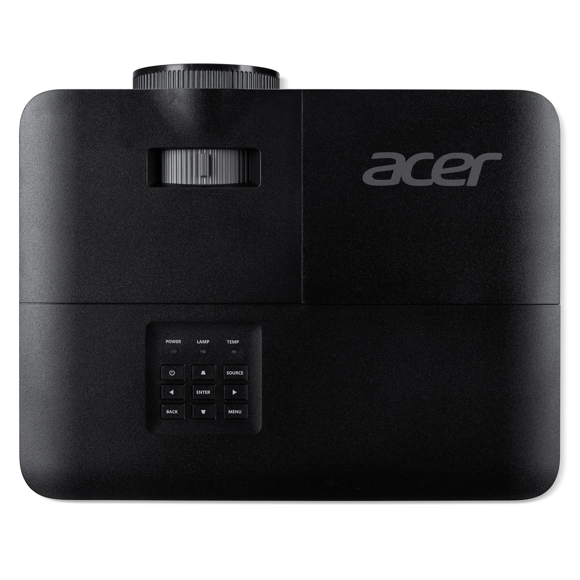 Acer X1328AF DLP WXGA (1280x800) Schwarz – Bild 4