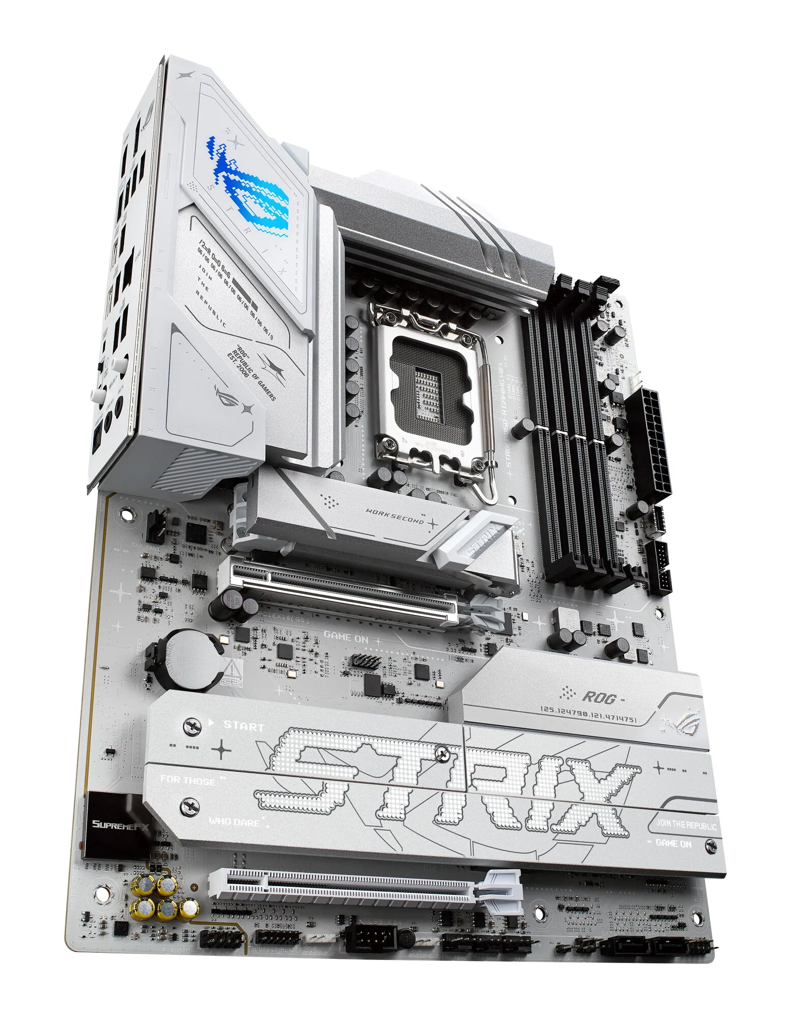 ASUS ROG STRIX B860-A GAMING WIFI Intel B860 LGA 1851 (Socket V1) ATX – Bild 7