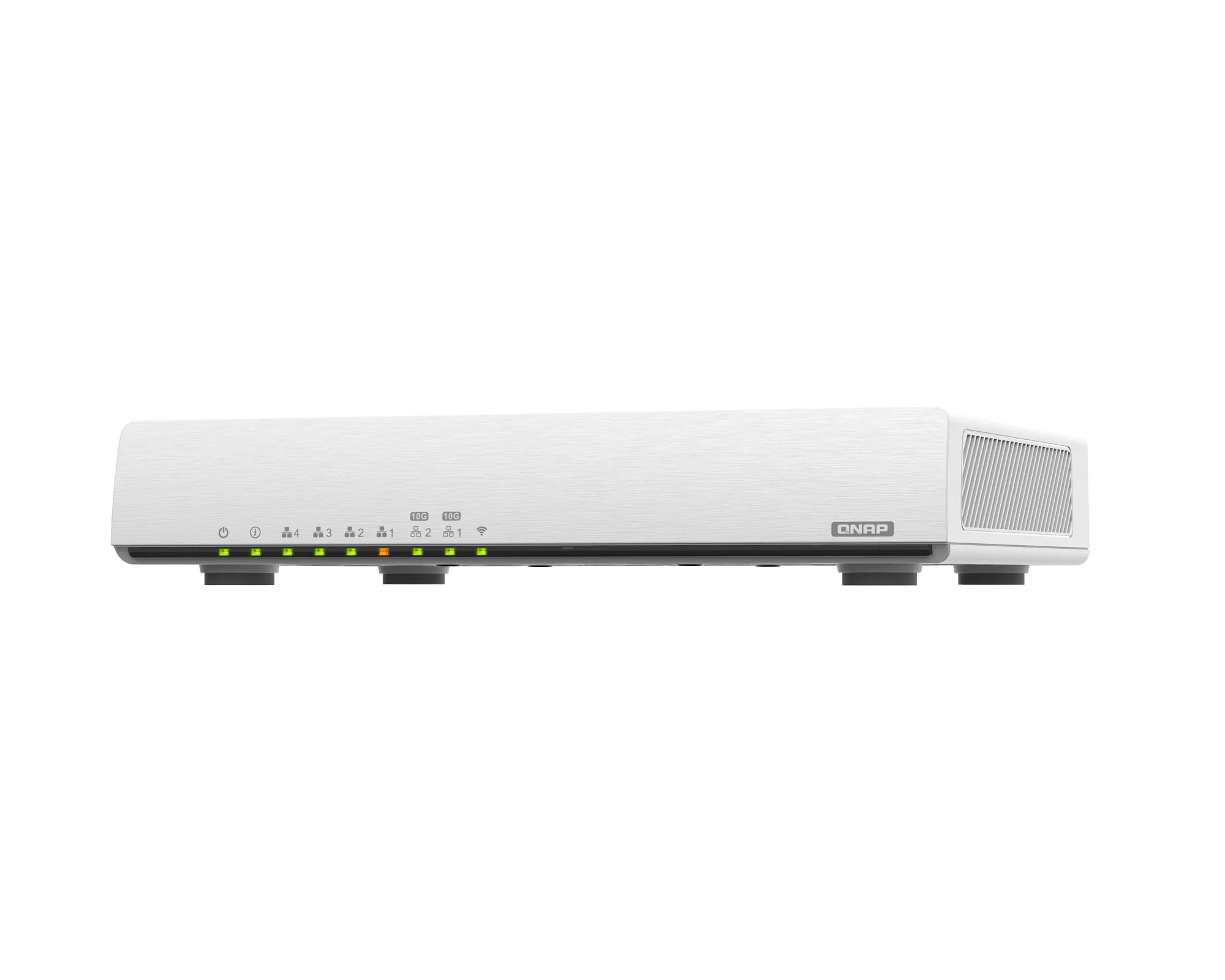 QNAP QHora-301W WLAN-Router 10 Gigabit Ethernet Dual-Band (2,4 GHz/5 GHz) Weiß – Bild 2