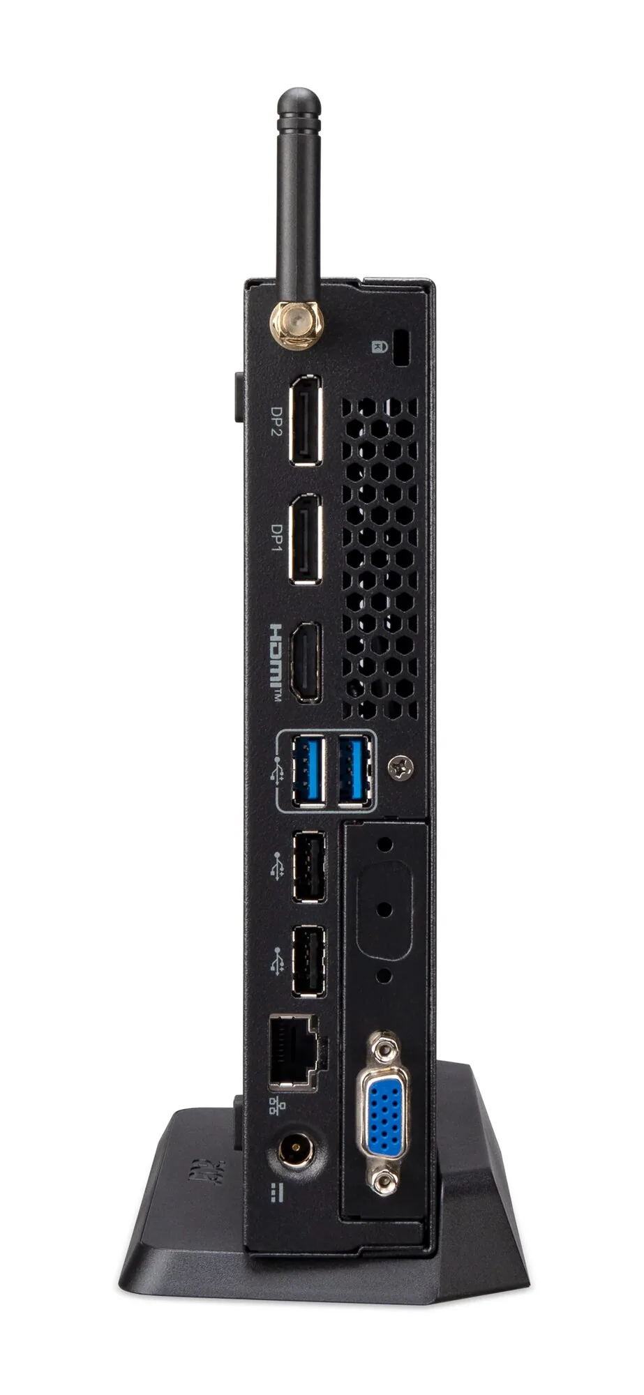 Acer Veriton N4735GT Intel Core Ultra 5 225T 16 GB DDR5-SDRAM 512 GB SSD Windows 11 Pro MFF Mini-PC Schwarz – Bild 4