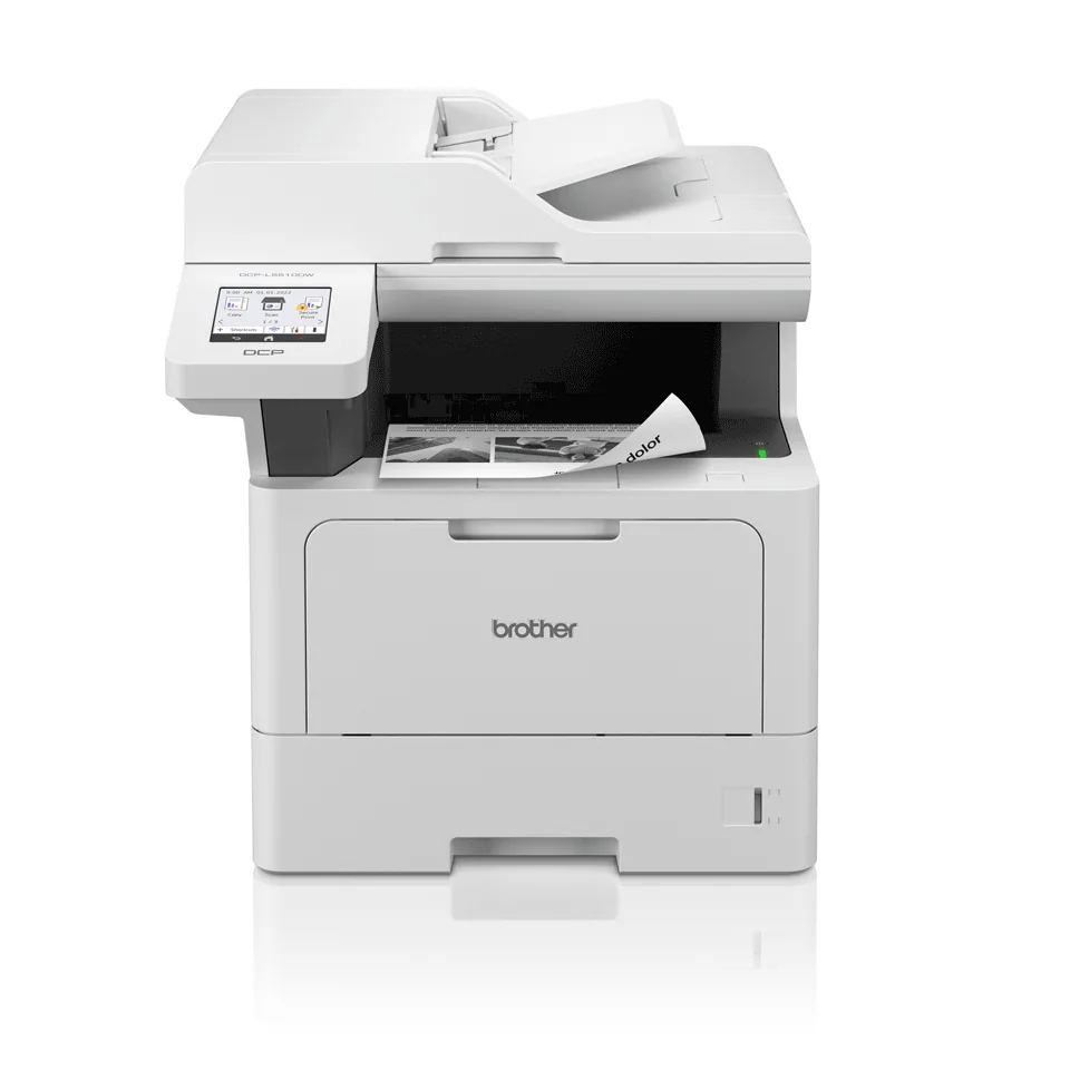 Brother DCP-L5510DW Multifunktionsdrucker Laser A4 1200 x 1200 DPI 48 Seiten pro Minute WLAN – Bild 2
