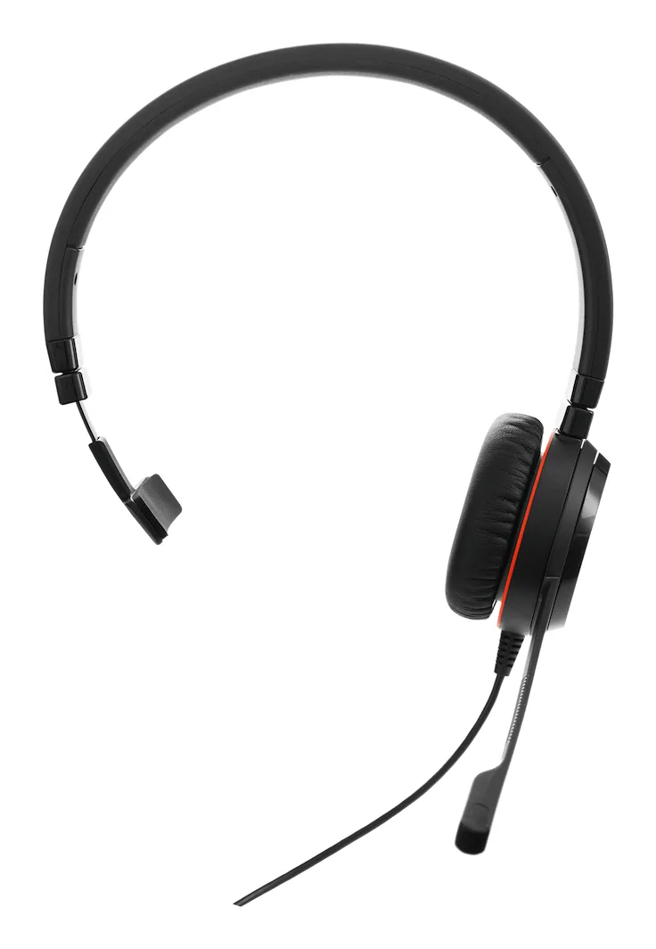 Jabra Evolve 30 II Kopfhörer Kabelgebunden Kopfband Büro/Callcenter USB Type-C / USB Type-A Schwarz – Bild 2