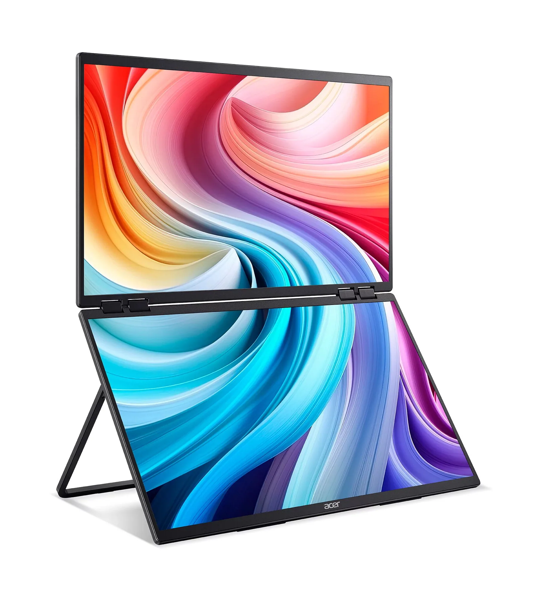 Acer PD243YEbmiuux Tragbarer Monitor Schwarz 60,5 cm (23.8") LCD 1920 x 1080 Pixel – Bild 5