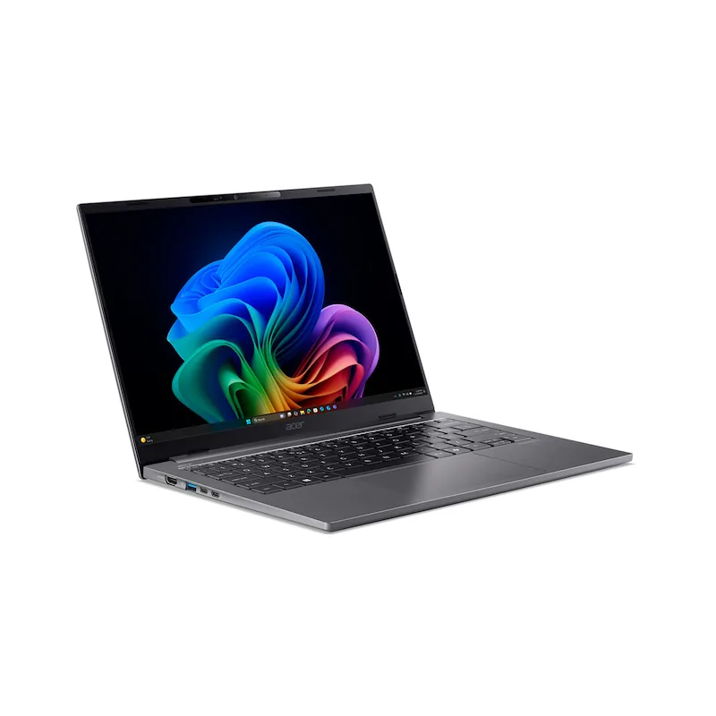 Acer TravelMate TMX414-51-TCO-77SX Copilot+ PC Intel Core Ultra 7 258V Laptop 35,6 cm (14") WUXGA 32 GB LPDDR5x-SDRAM 1 TB SSD Wi-Fi 7 (802.11be) Windows 11 Pro Schwarz – Bild 2