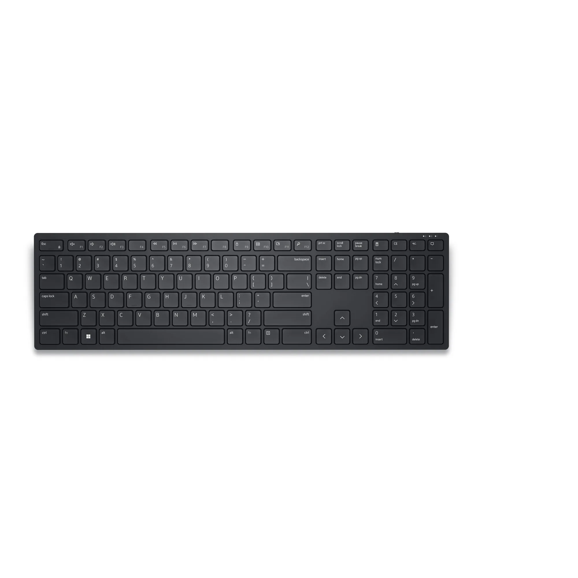 DELL Pro-Tastatur – KB500 - deutsch (QWERTZ) – Bild 1