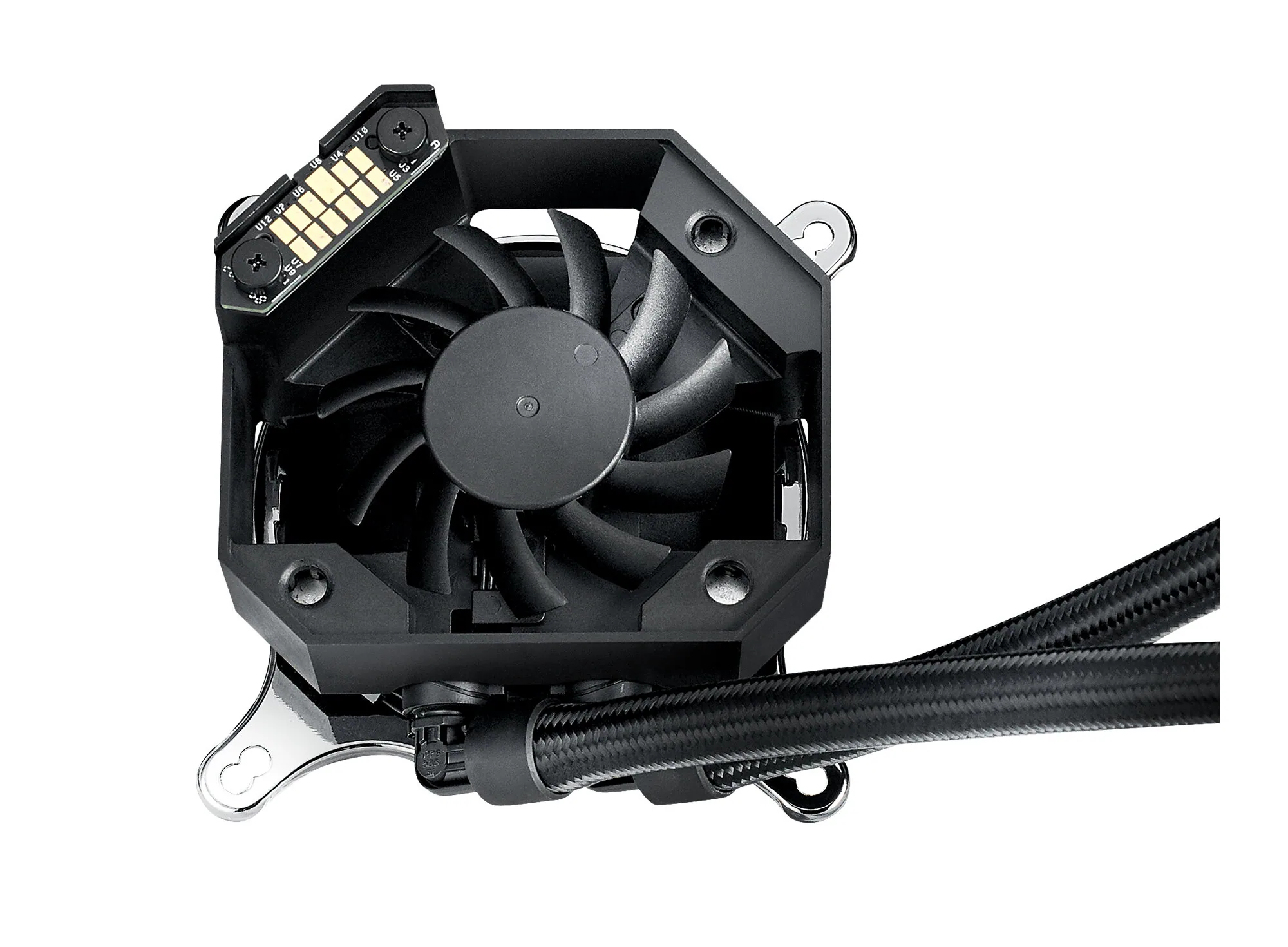 ASUS ROG RYUJIN II 360 ARGB Prozessor All-in-One-Flüssigkeitskühler 12 cm Schwarz – Bild 4