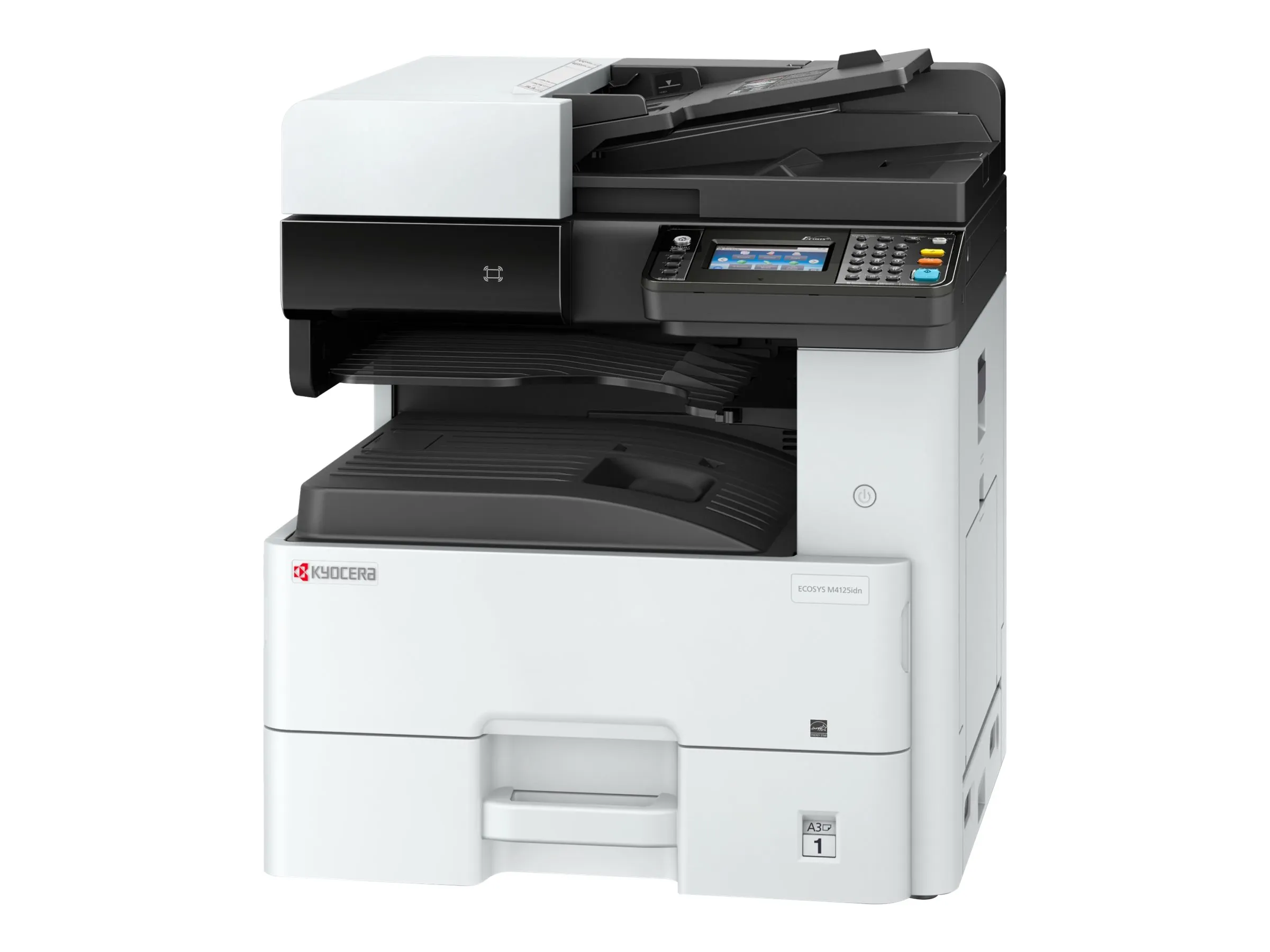 KYOCERA ECOSYS M4125idn        Multigerät sw 3-in-1 A3 (Speditionsversand)