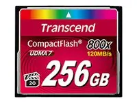 CompactFlash Card 256GB Transcend TS256GCF800, MLC
