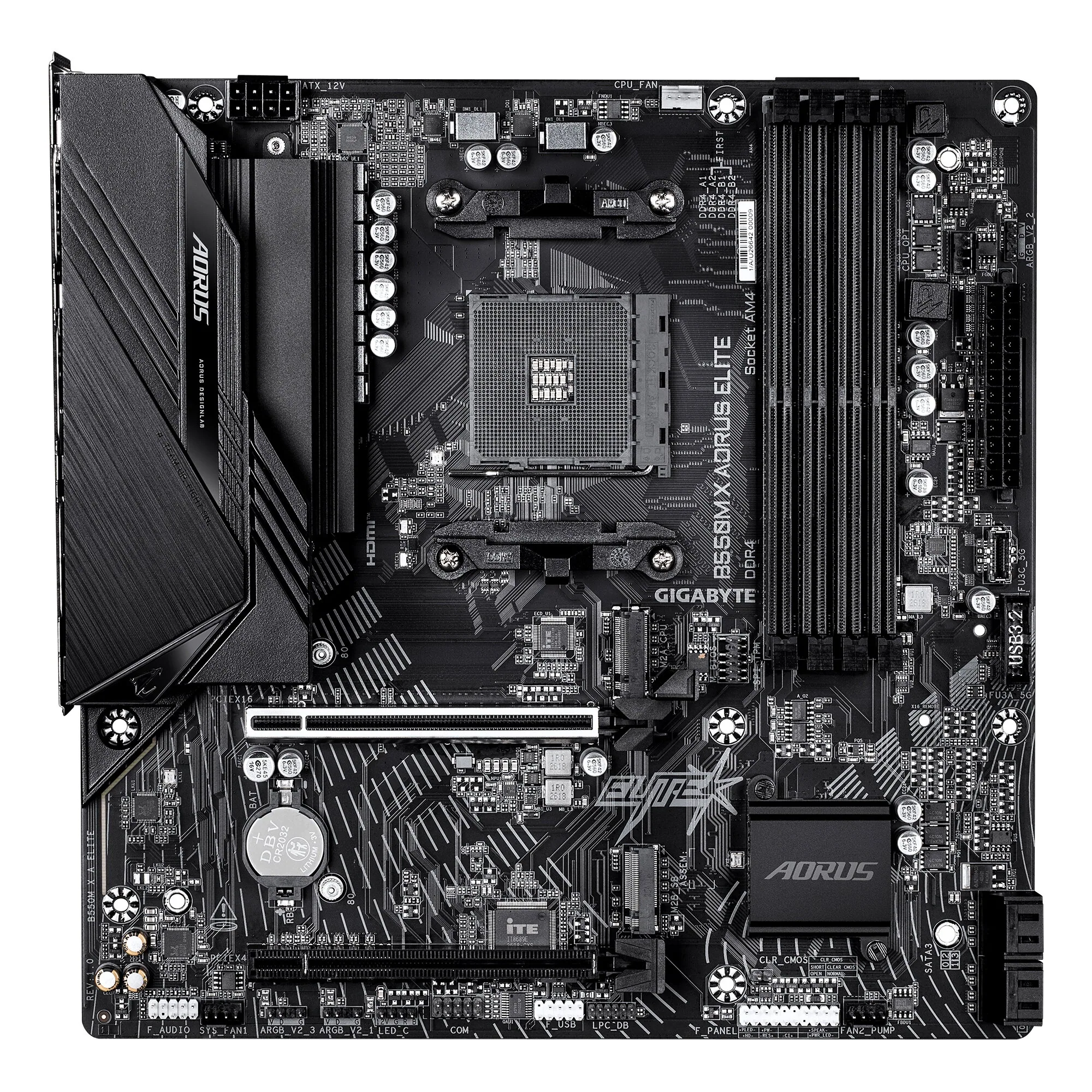 GIGABYTE B550M X AORUS ELITE Mainboard – Bild 2