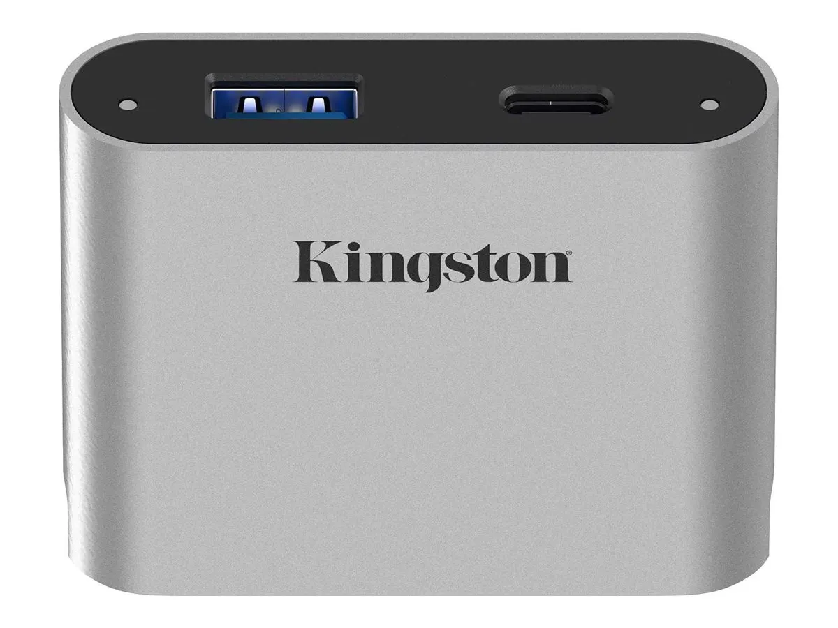 Card Reader USB-C & USB-A miniHub USB3.2 Gen1 Kingston retail
