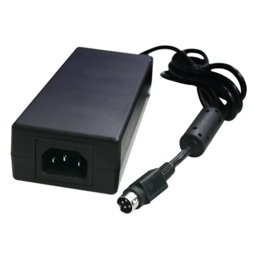 QNAP PWR-ADAPTER-120W-A01 Netzteil & Spannungsumwandler Drinnen Schwarz – Bild 1