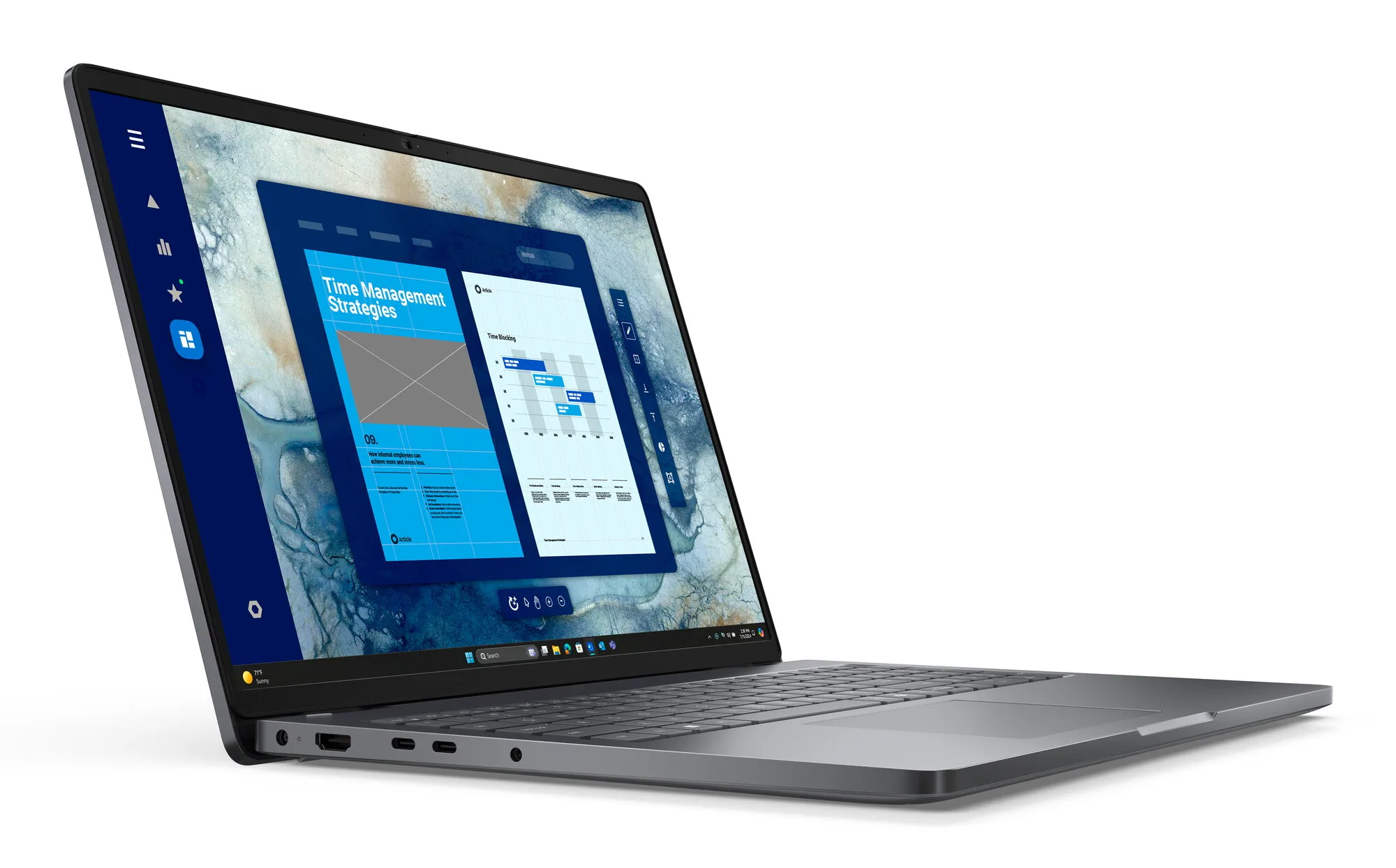 DELL Pro 16 PC16250 Laptop, Intel Core 5, 16 GB – Bild 2