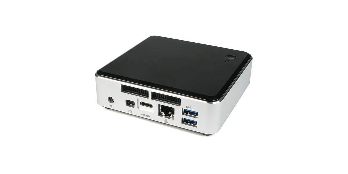 Intel Barebone NUC D34010WYK2(I3-4010U, HD4400, HDMI)