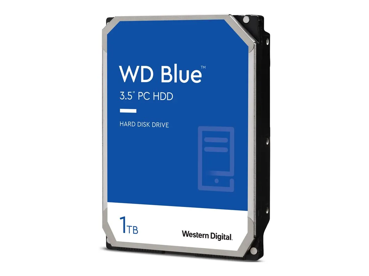 WD Blue 8.9 cm (3.5") 1 TB SATA3 5400 64 MB WD10EARZ