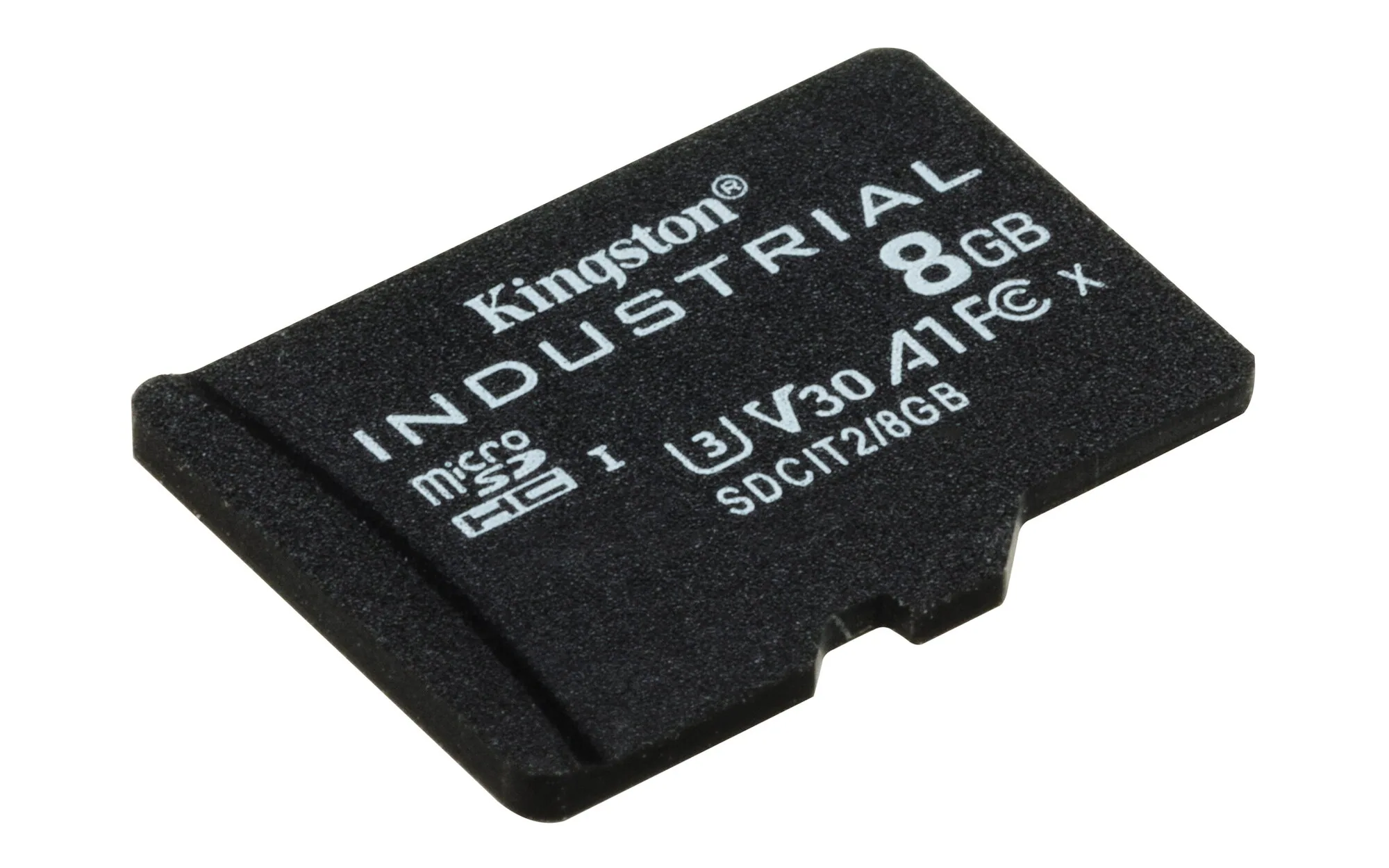 Kingston Technology 8GB microSDHC Industrial C10 A1 pSLC Karte Einzelpackung ohne Adapter – Bild 2
