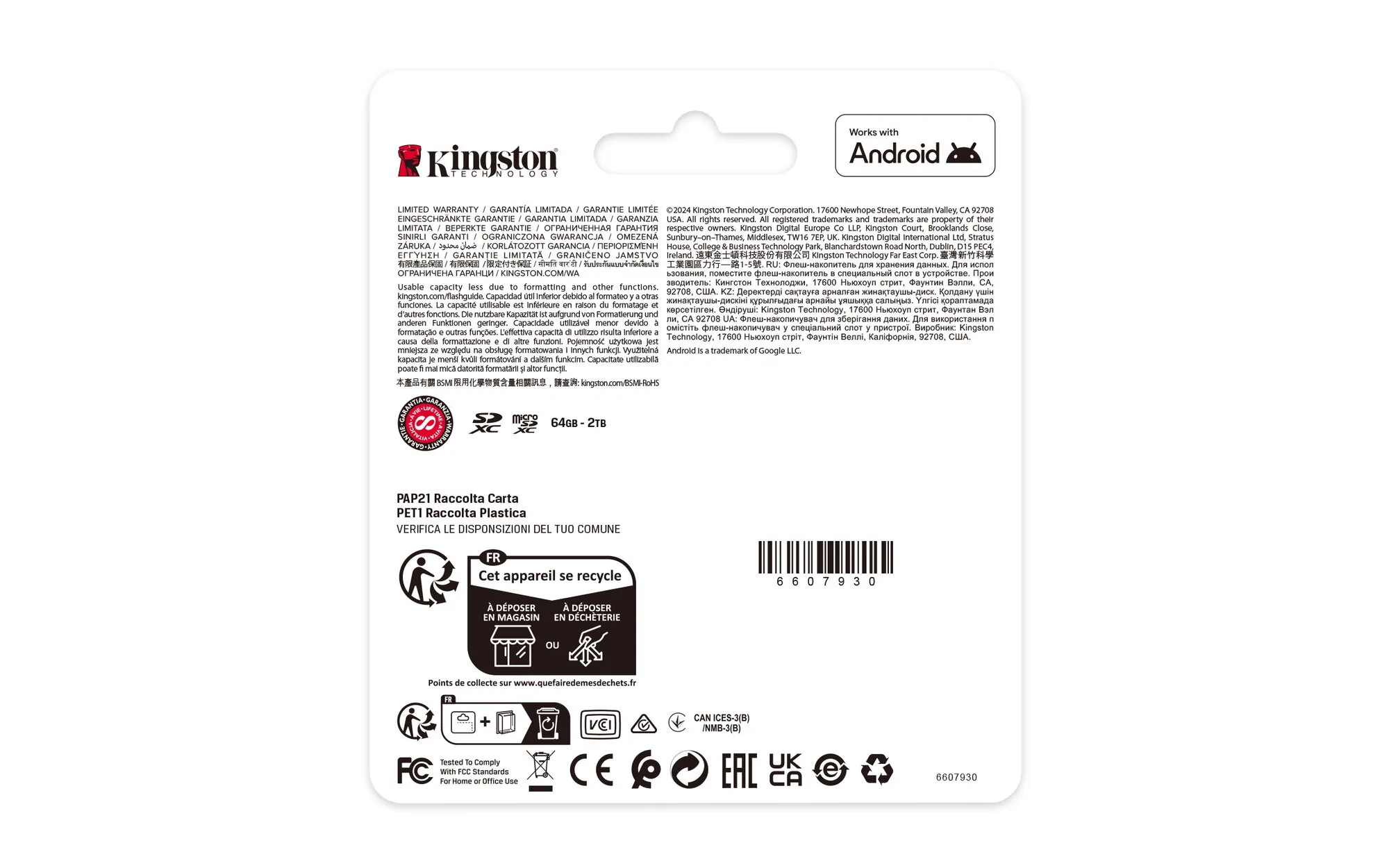 Kingston Technology 64GB SDXC Canvas Select Plus Gen3 100MB/s C10 UHS-I U1 V10 – Bild 4