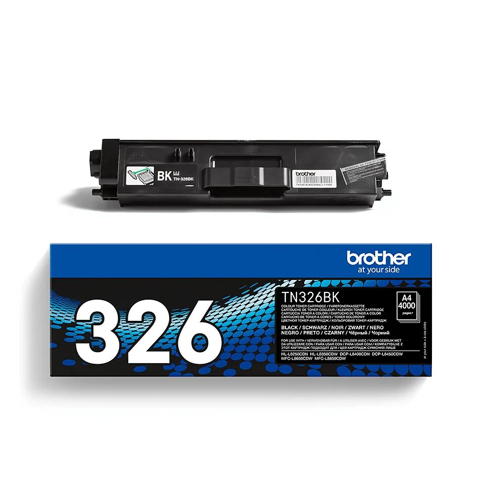 Brother TN-326BK Tonerkartusche 1 Stück(e) Original Schwarz – Bild 1