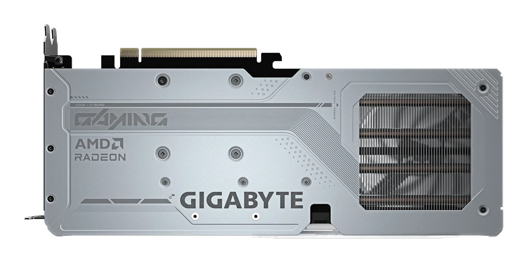 GIGABYTE GAMING Grafikkarte Radeon RX 9060 XT OC ICE 16G – Bild 5