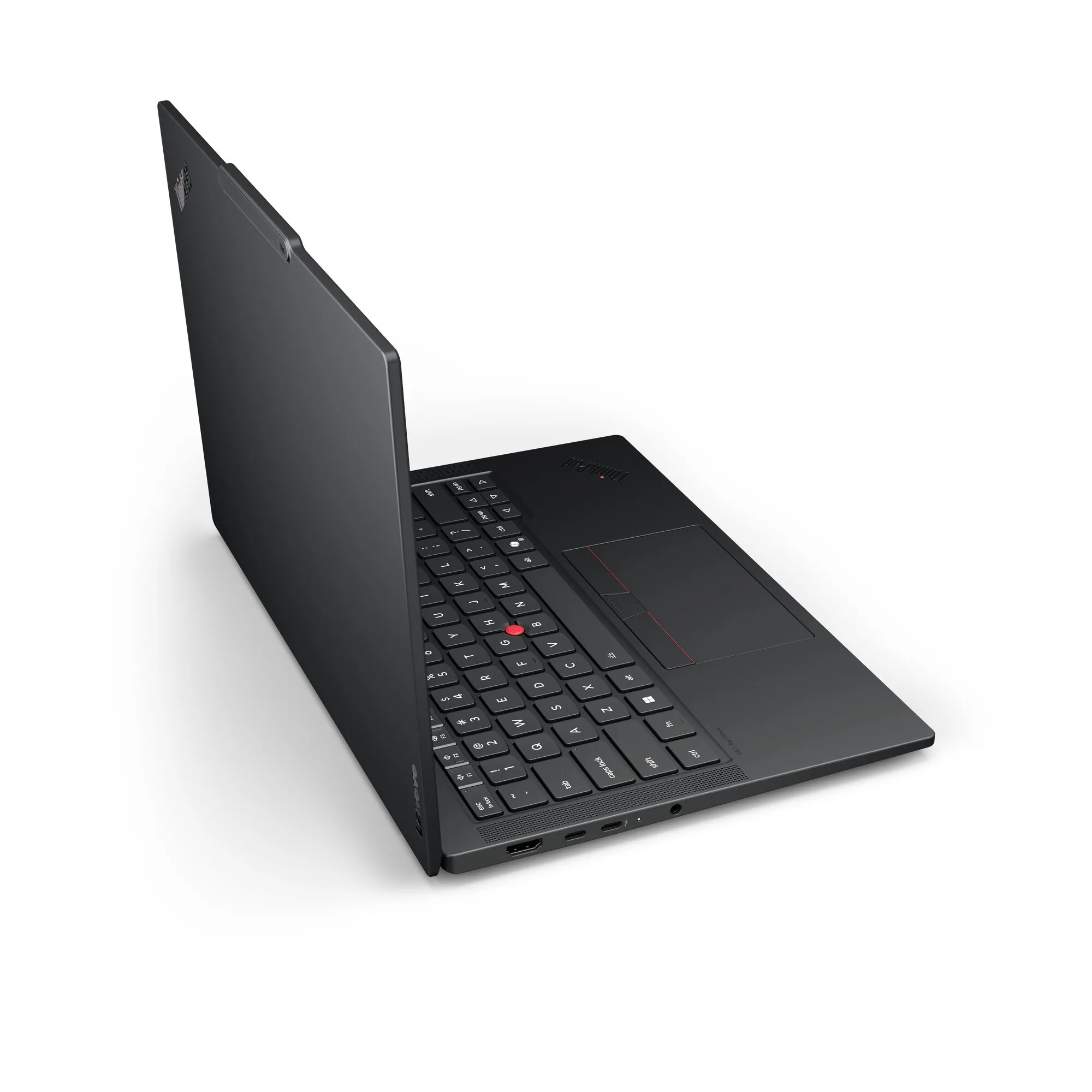 Lenovo ThinkPad T14s Gen 7 (AMD) Copilot+ PC AMD Ryzen AI 7 PRO PRO 450 Laptop 35,6 cm (14") Touchscreen WUXGA 32 GB LPDDR5x-SDRAM 512 GB SSD Wi-Fi 7 (802.11be) Windows 11 Pro Schwarz Deutsch – Bild 7