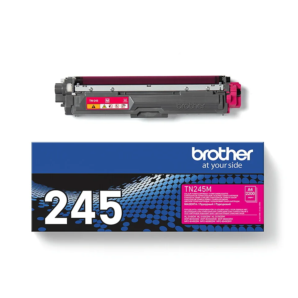 Brother TN-245M Tonerkartusche 1 Stück(e) Original Magenta – Bild 1