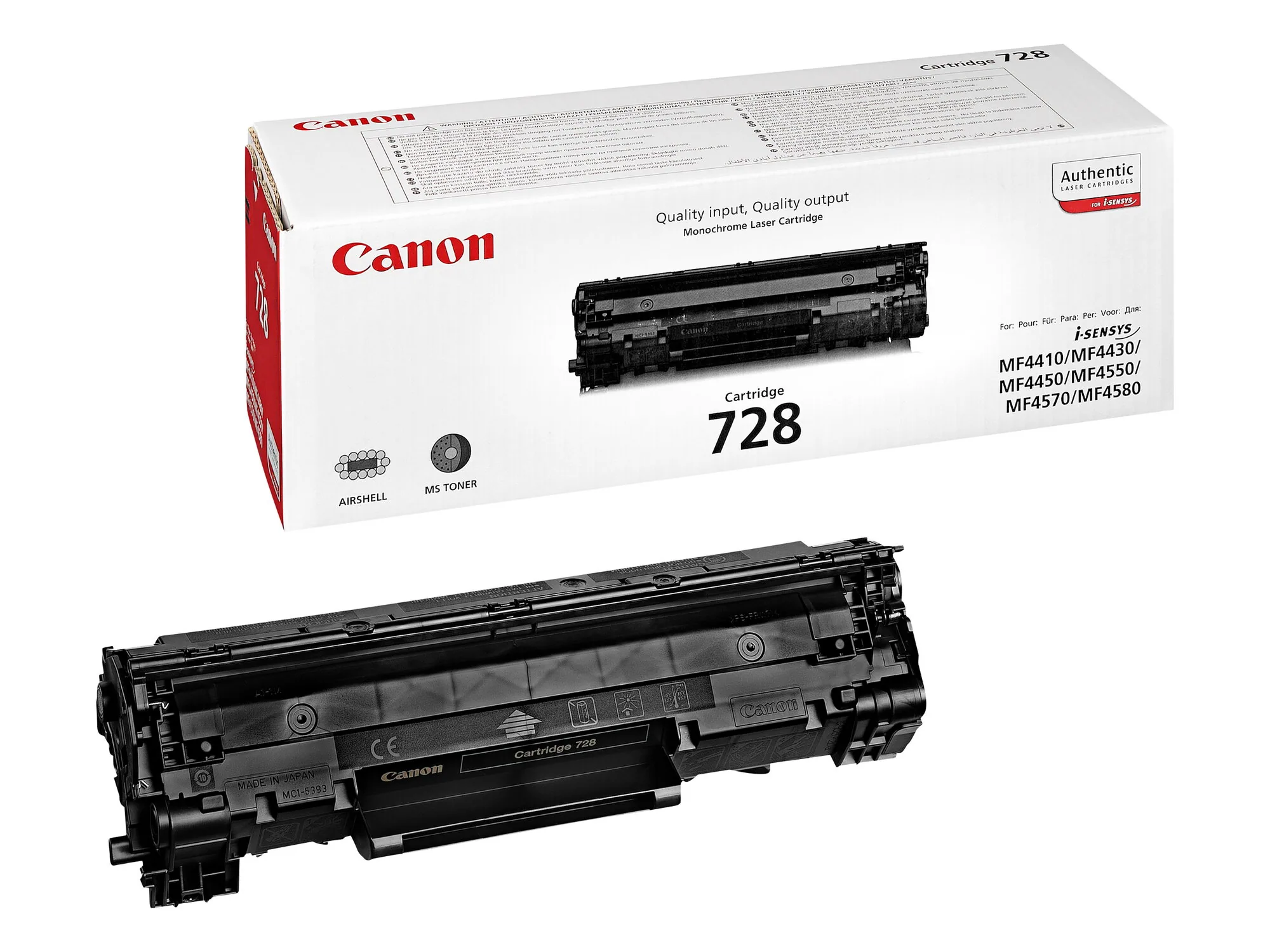 Canon 728 Toner-Cartridge – Bild 1