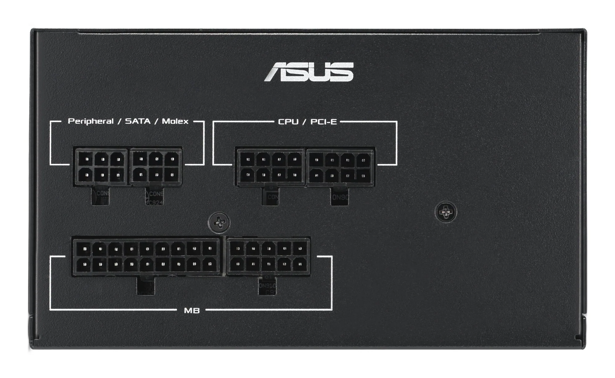 ASUS ATS-750G Netzteil 750 W 20+4 pin ATX ATX Schwarz – Bild 2