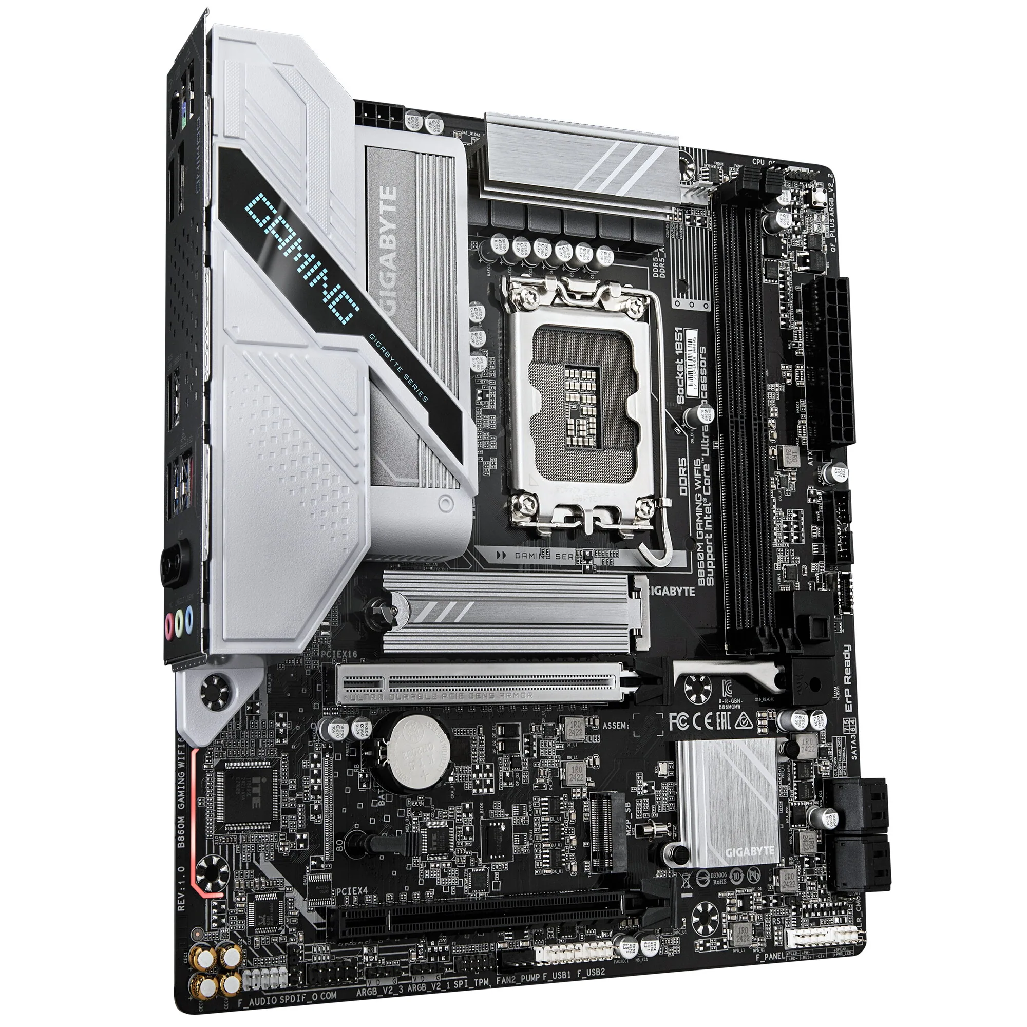 GIGABYTE B860M GAMING WIFI6 Mainboard – Bild 3