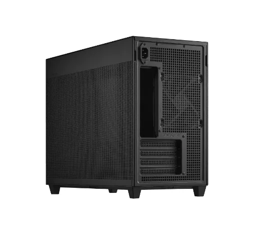 ASUS PRIME AP201 MicroATX Mini Tower Schwarz – Bild 4