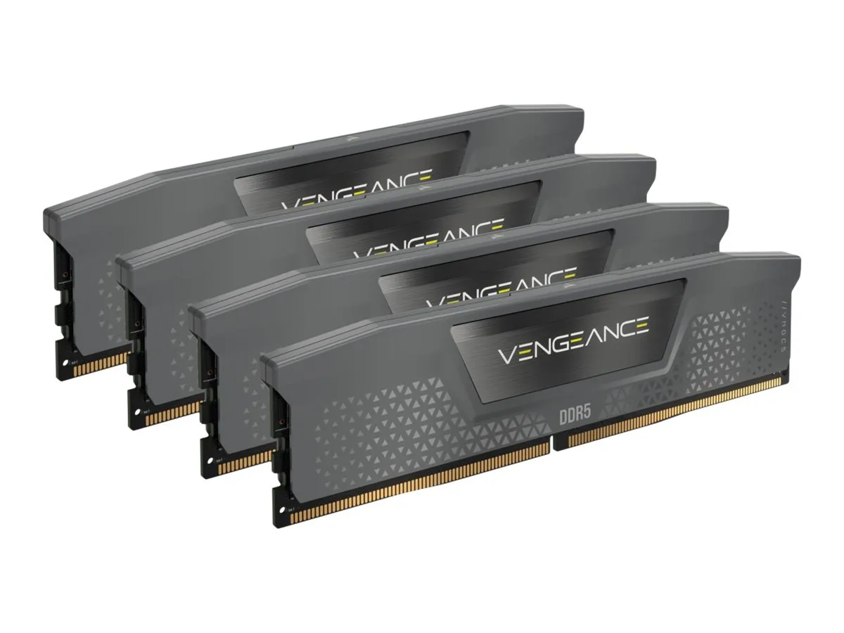 Corsair VENGEANCE Grey DDR5-5600 CL36 64 GB Kit (4x 16 GB)