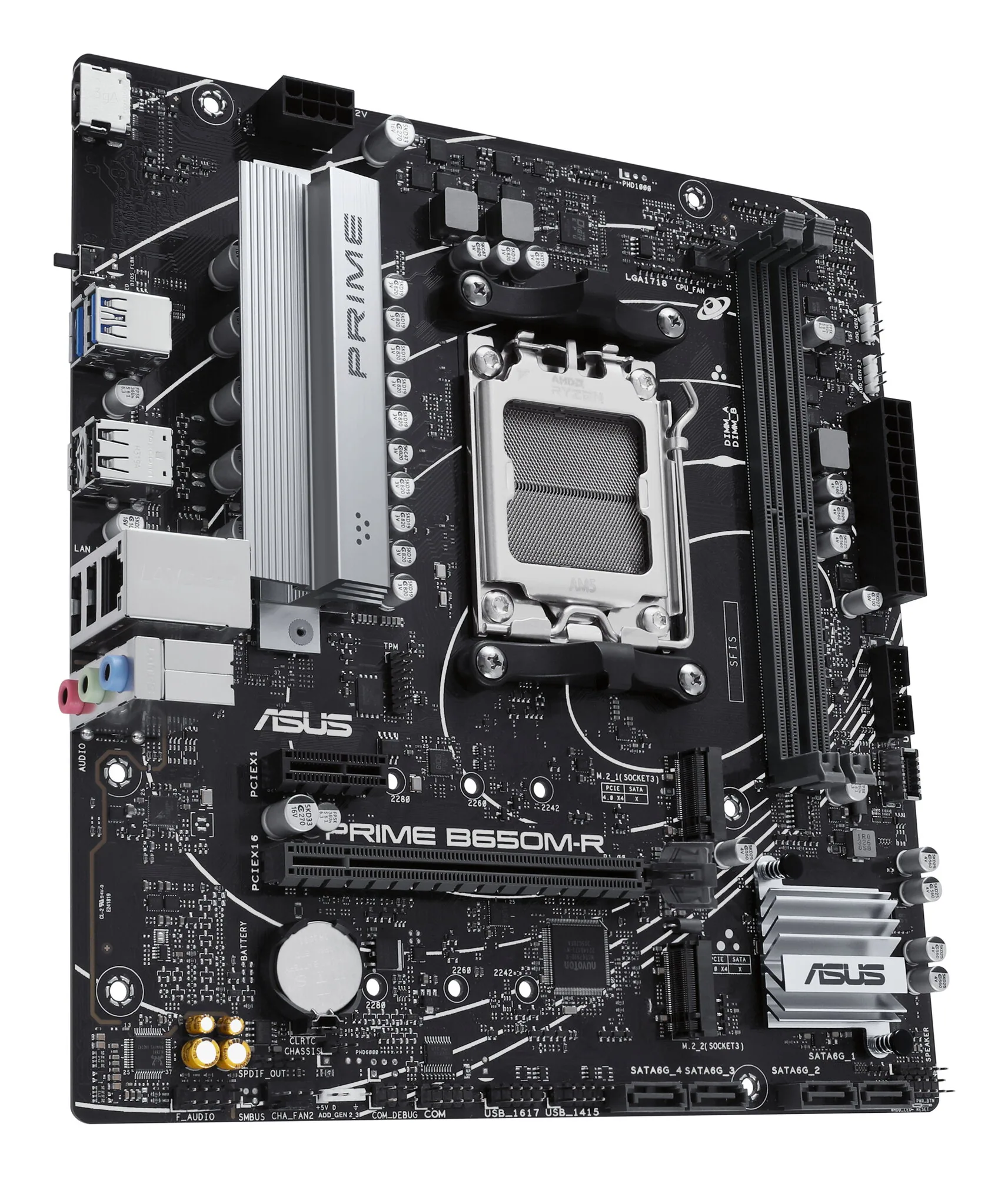 ASUS PRIME B650M-R AMD B650 Sockel AM5 micro ATX – Bild 4
