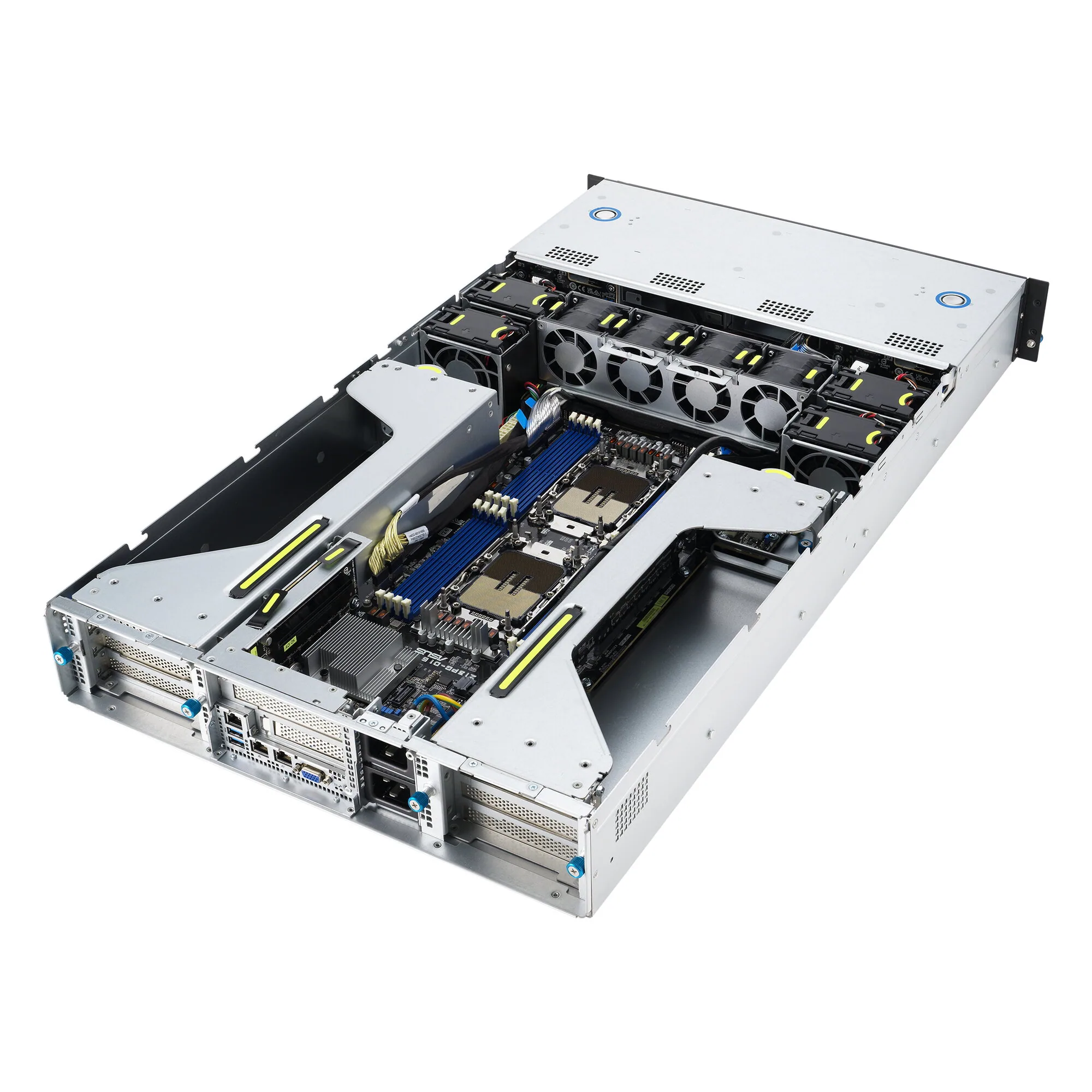 ASUS ESC4000-E11 Intel C741 Rack (2U) Silber – Bild 5