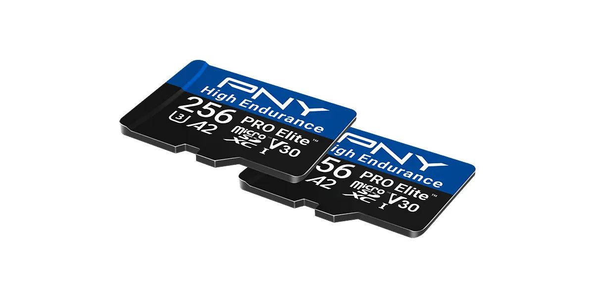 SD MicroSD XC Card PNY Pro Elite High Endurance