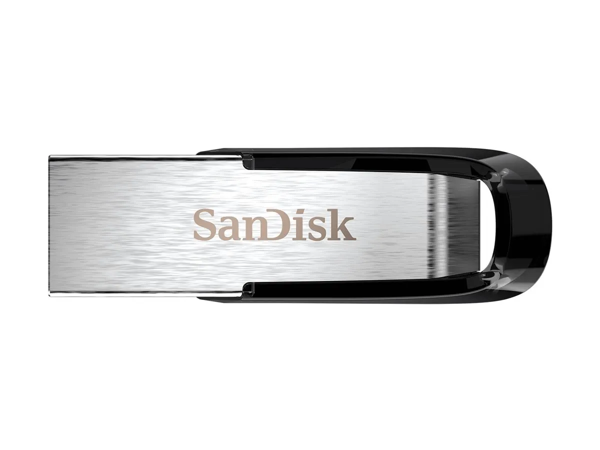 SanDisk USB-Stick 256 GB Ultra Flair USB 3.0 black