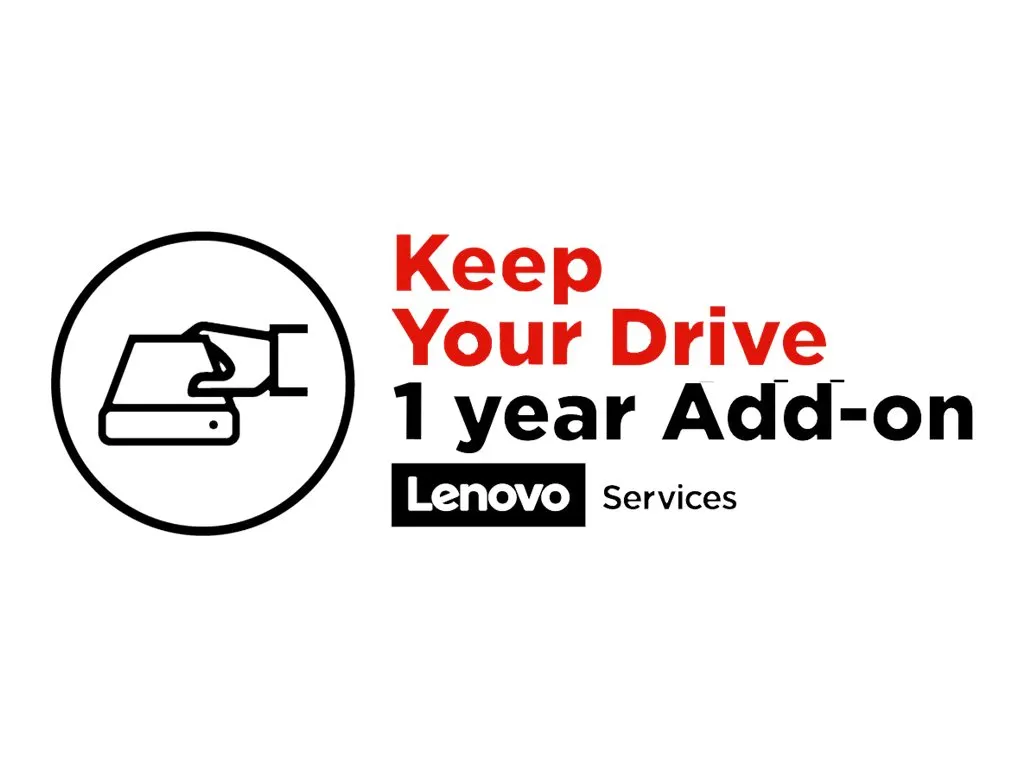 Lenovo 1Y Keep Your Drive Add On 1 Jahr