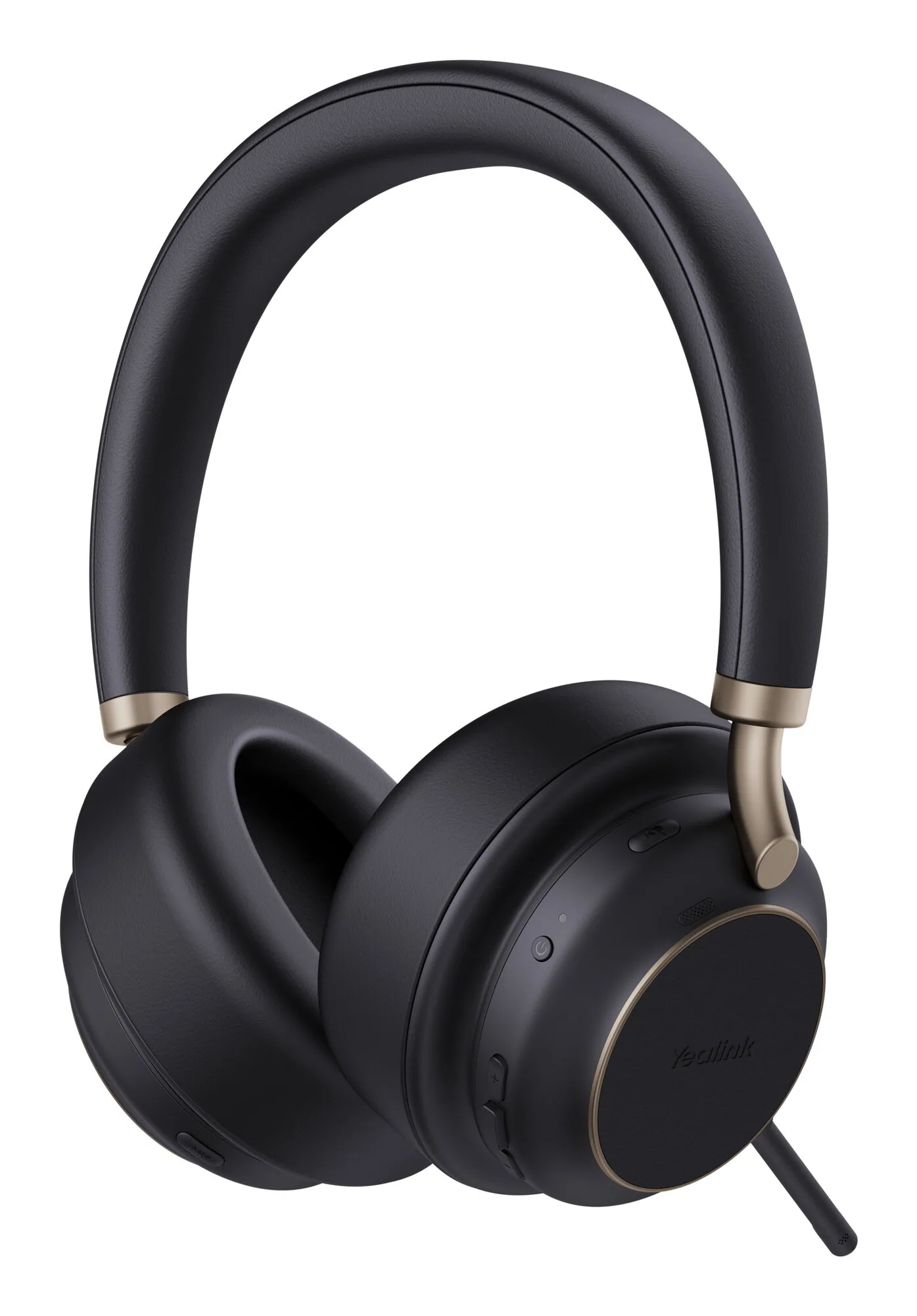 Yealink BH76 Plus Teams Schwarzes USB-C/A Headset – Bild 3