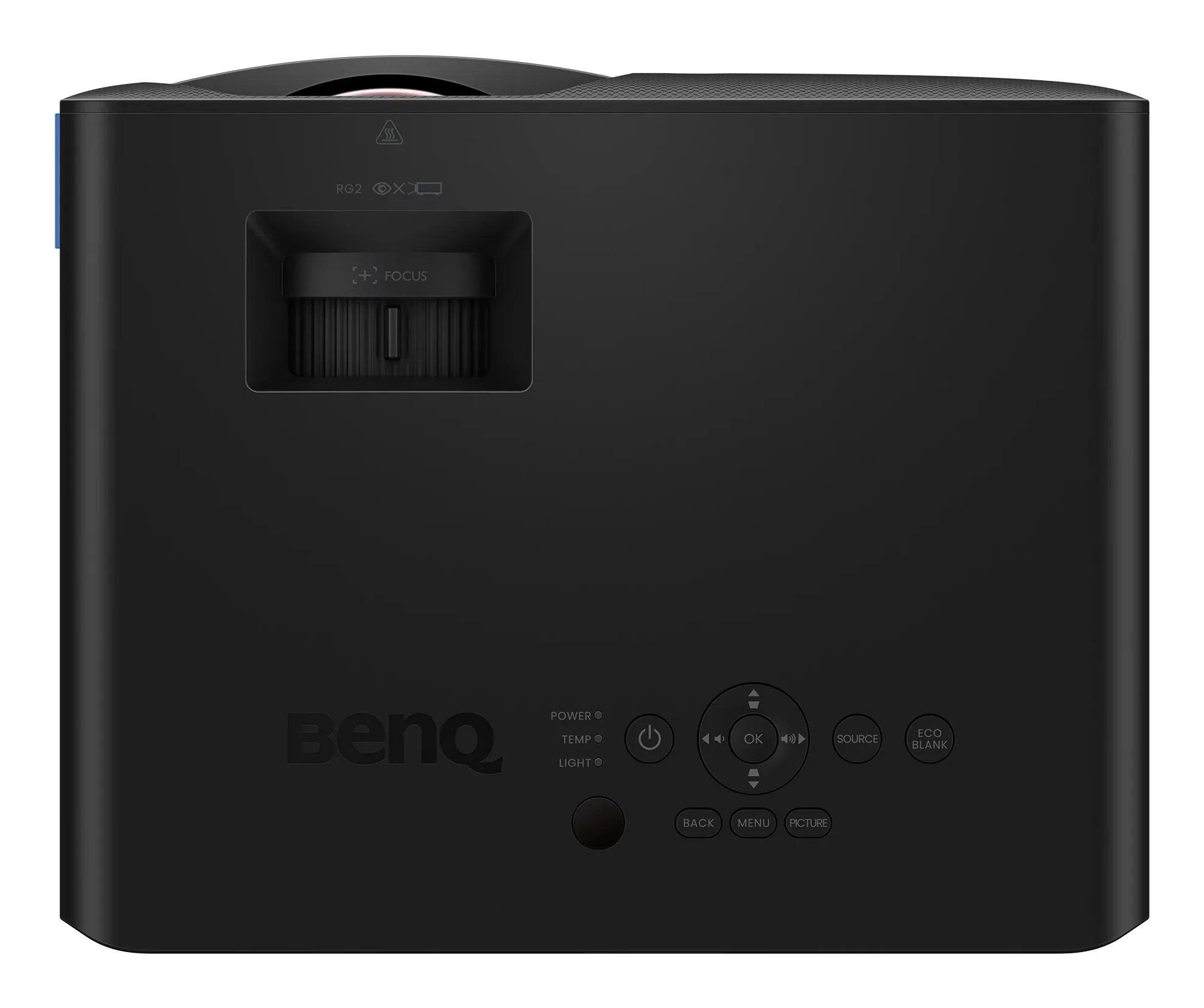 BenQ LH830ST Short-Throw-Projektor 4000 ANSI Lumen DLP UHD 4K (3840x2160) 3D Schwarz – Bild 8