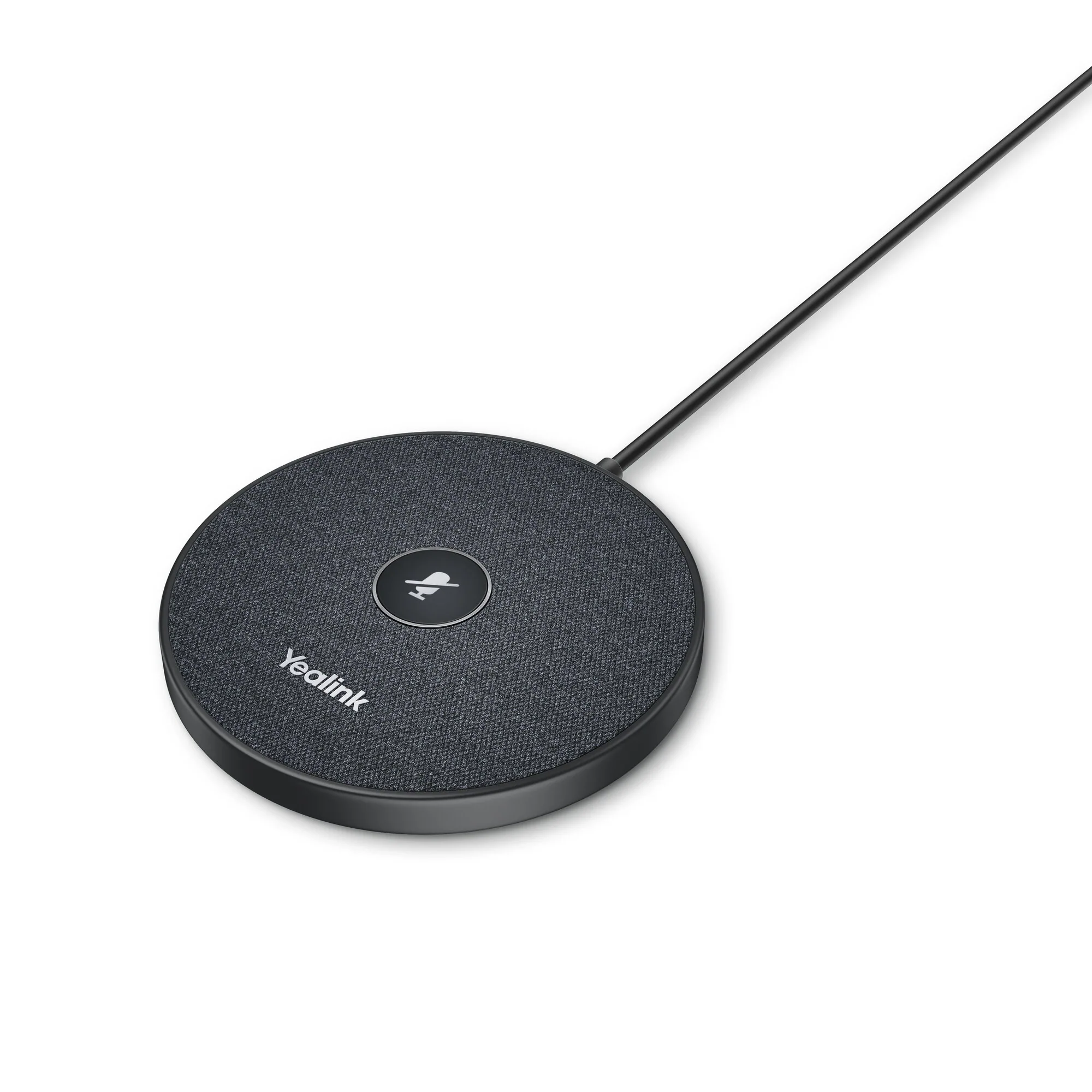 Yealink VCM35 Mikrofon Schwarz – Bild 1