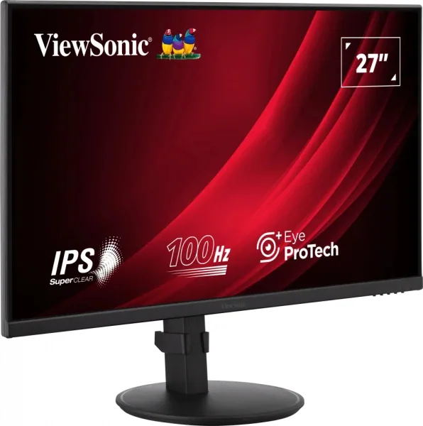 Viewsonic VG2708A-MHD Computerbildschirm 68,6 cm (27") 1920 x 1080 Pixel Full HD LED Schwarz – Bild 2