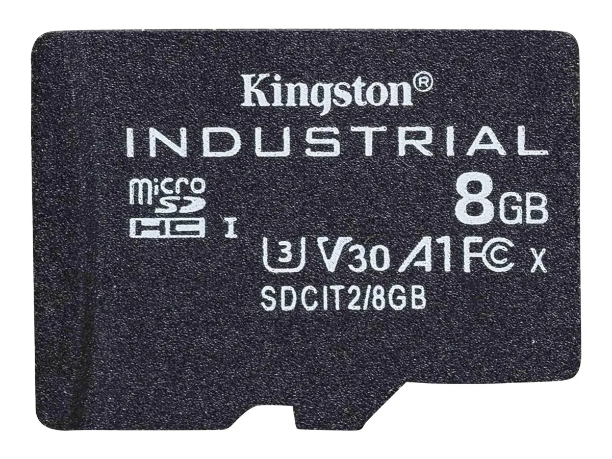 SD MicroSD Card   8GB Kingston SDHC     (Class10) A1