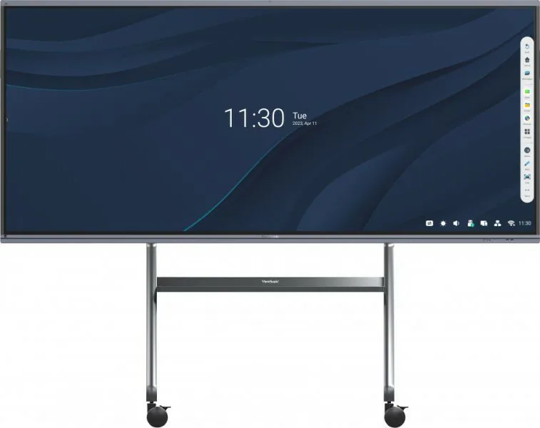 Viewsonic VB-STND-009 Halterung für Schilderdisplays 2,67 m (105") Schwarz, Silber – Bild 4