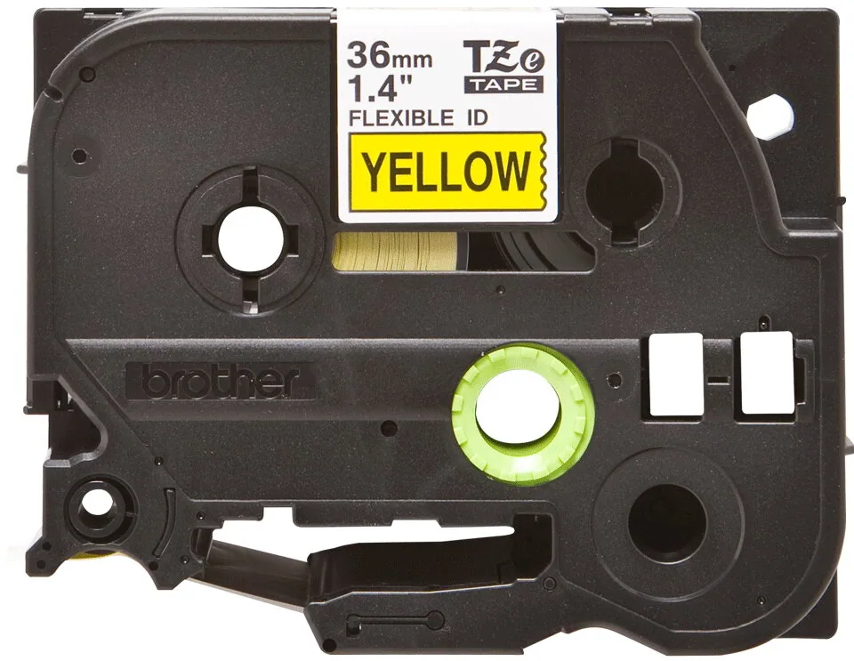 Brother TZE-FX661 Etiketten erstellendes Band TZ – Bild 2