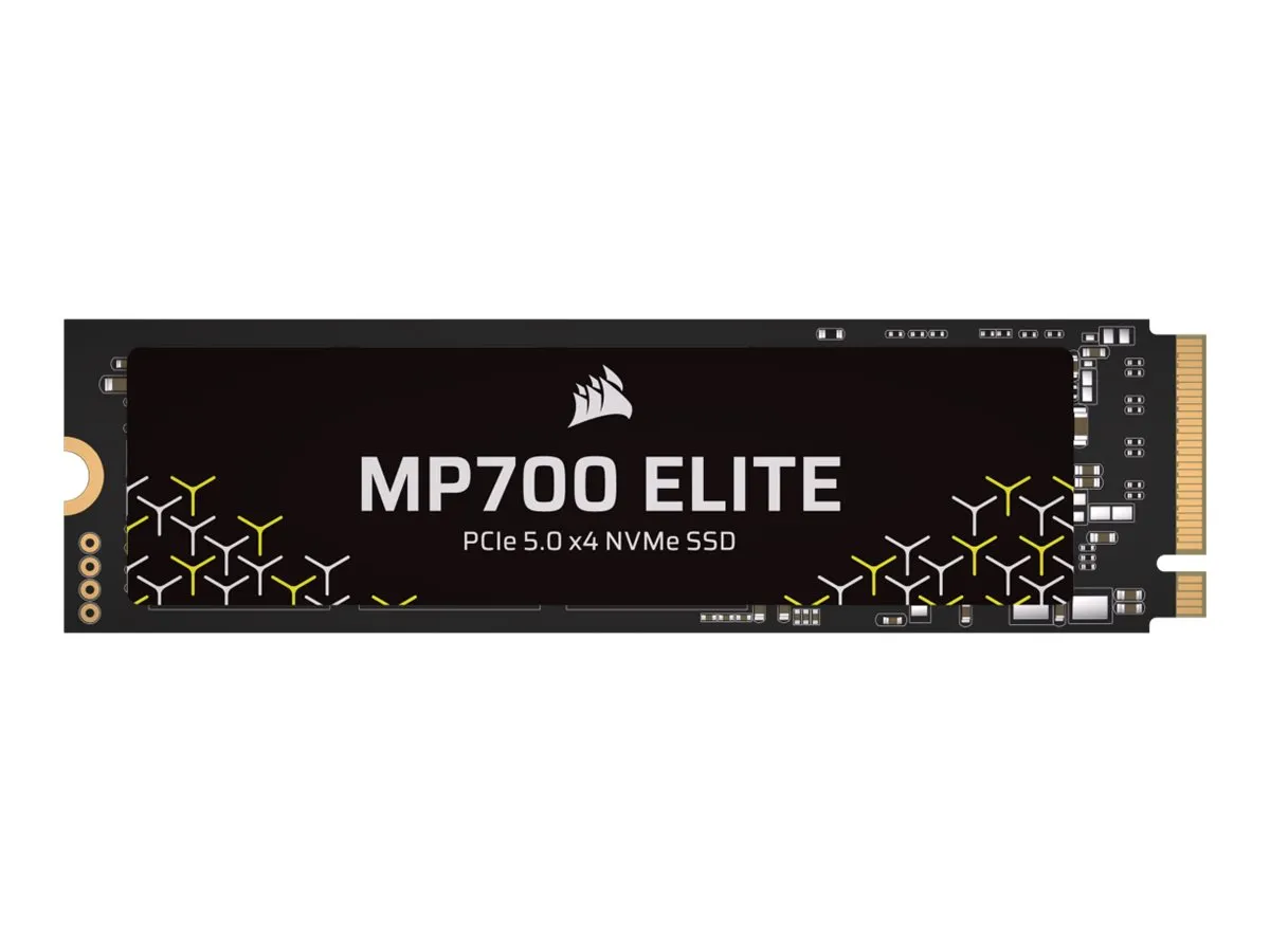 Corsair SSD 1 TB M.2 PCI-E NVMe Gen5 MP700 Elite NH