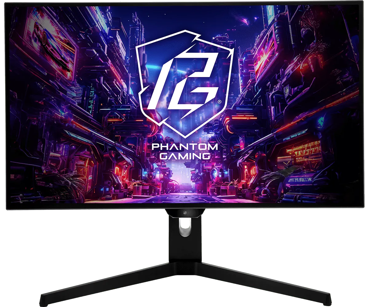 ASRock 68,5 cm PGO27QFS 16:9 HDMI/DP/USB-C OLED 240HZ QHD