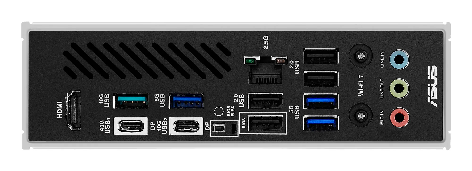 ASUS X870 MAX GAMING WIFI7 AMD X870 Sockel AM5 ATX – Bild 7