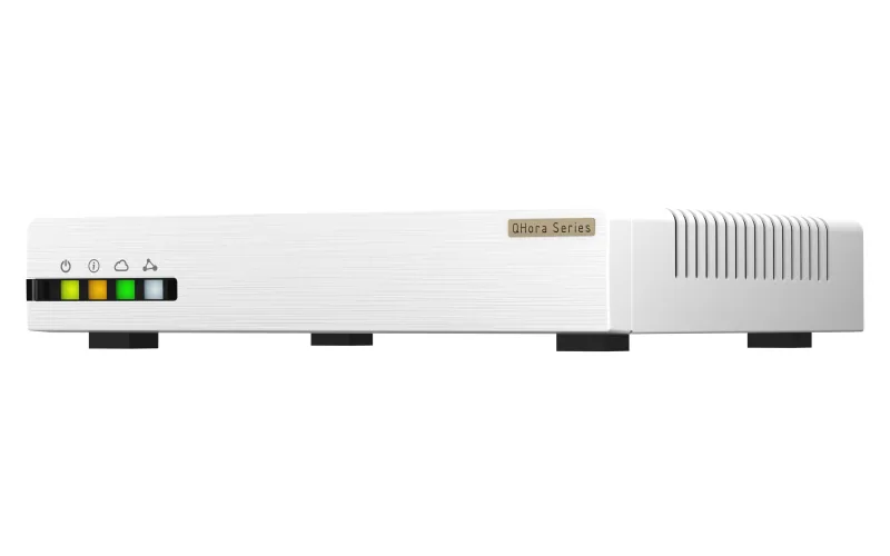 QNAP QHora-321 Kabelrouter 2.5 Gigabit Ethernet Weiß – Bild 2