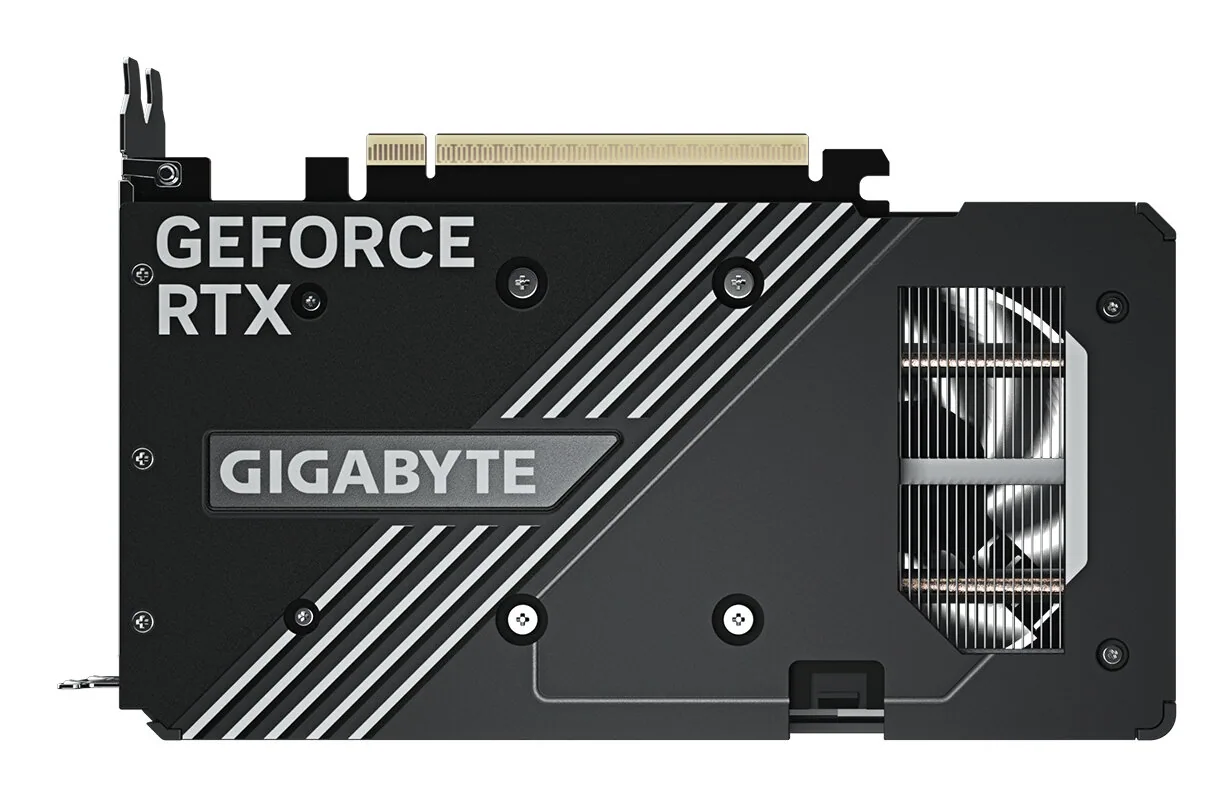 GIGABYTE GeForce RTX 5060 WINDFORCE MAX OC V2 8G – Grafikkarte, 8GB GDDR7, 128bit, PCI-E 5.0, 2512MHz Core Clock, 3 × DP, 1 × HDMI, NVIDIA DLSS 4, GV-N5060WF2MAX OCV2-8GD – Bild 6