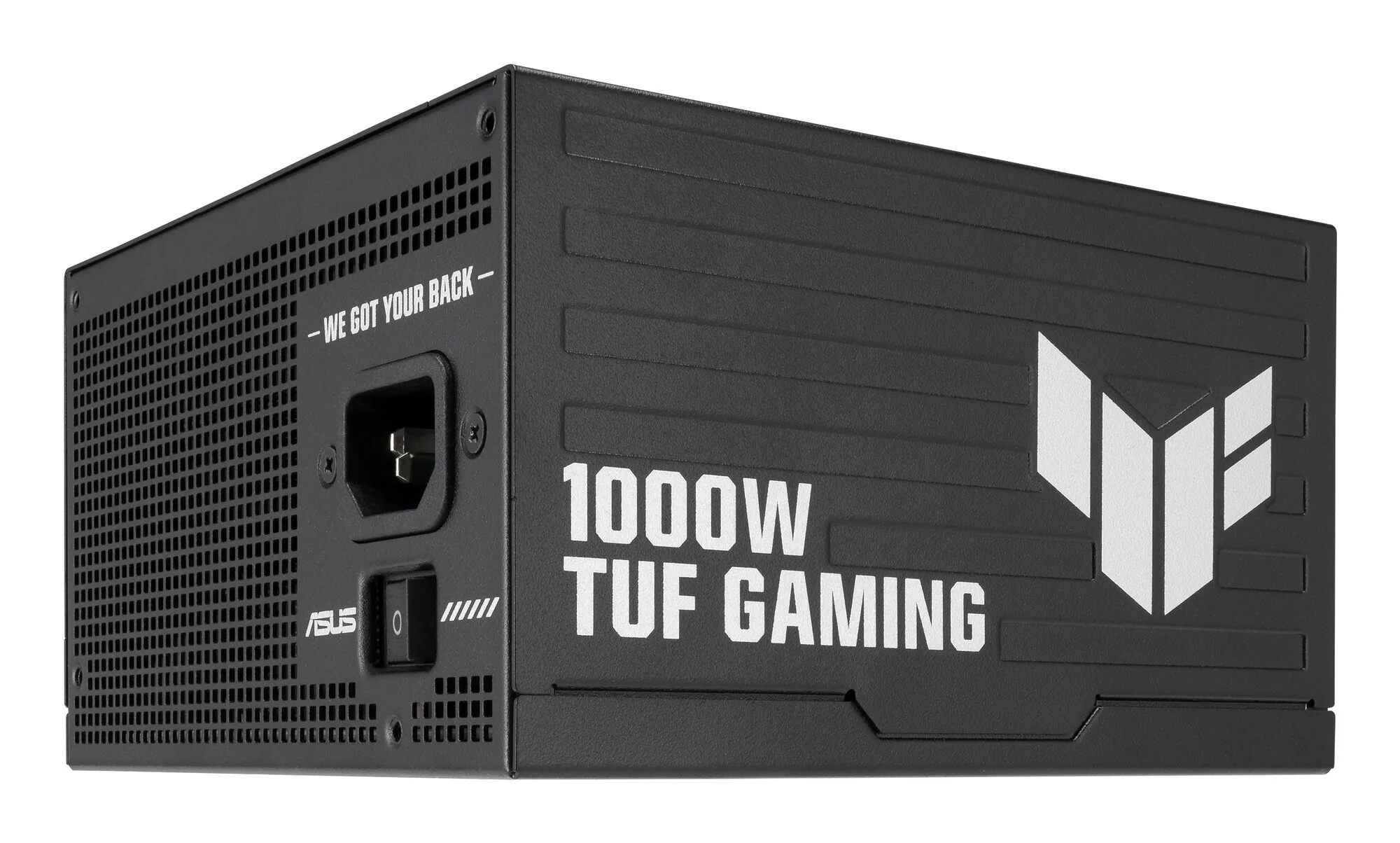 ASUS TUF-GAMING-1000P Netzteil 1000 W 20+4 pin ATX ATX Schwarz – Bild 8