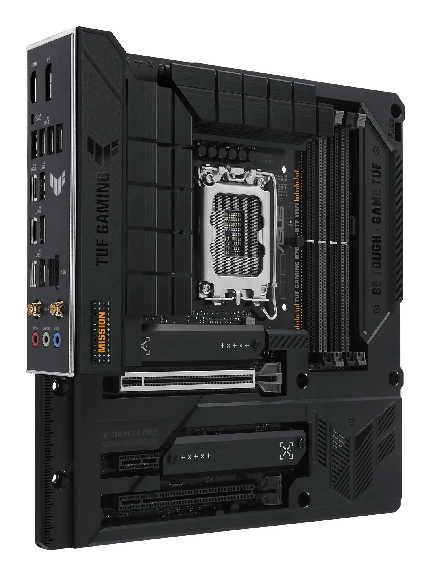 ASUS TUF GAMING B760M-BTF WIFI Intel B760 LGA 1700 micro ATX – Bild 2