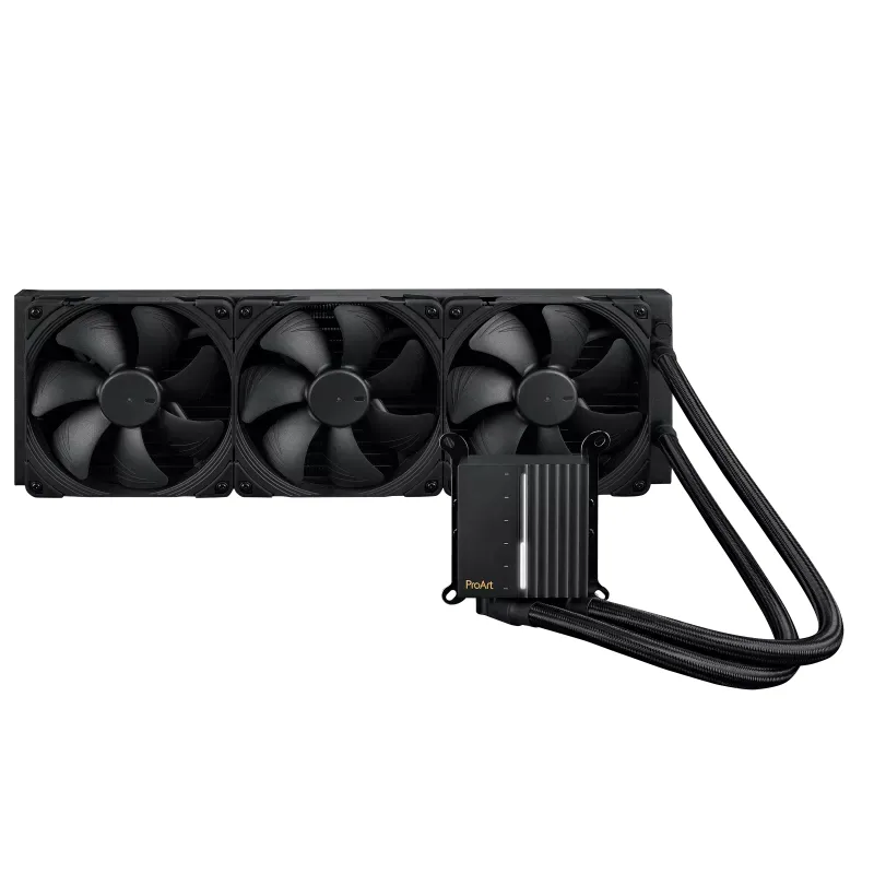 ASUS ProArt LC 420 Prozessor All-in-One-Flüssigkeitskühler 14 cm Schwarz – Bild 1